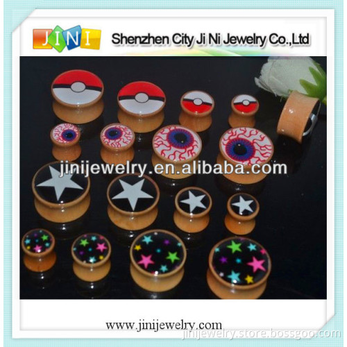 wood ear plug wood ear expander wood